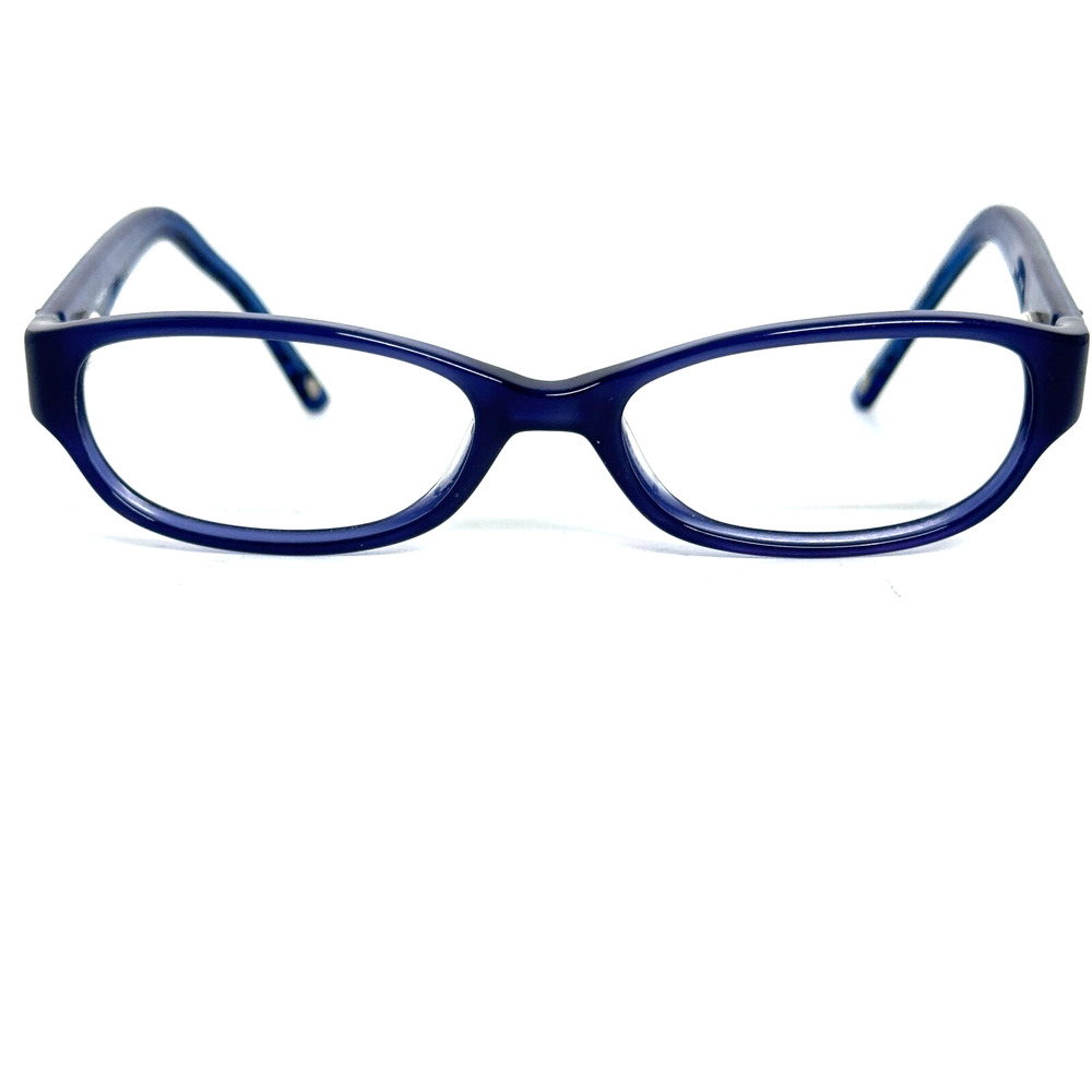 BEBE FUNNY‎ BB5053 455 Eyeglasses Frames Blue 50-16-135 Womens Flex Hinge H17007
